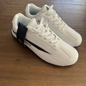 RBX Men's White and Black Sneakers Size 10